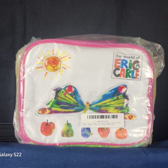 Kitchen World Of Eric Carle The Very Hungry Caterpillar Lunch Bag